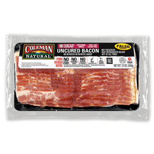 No-Sugar Applewood-Smoked Bacon