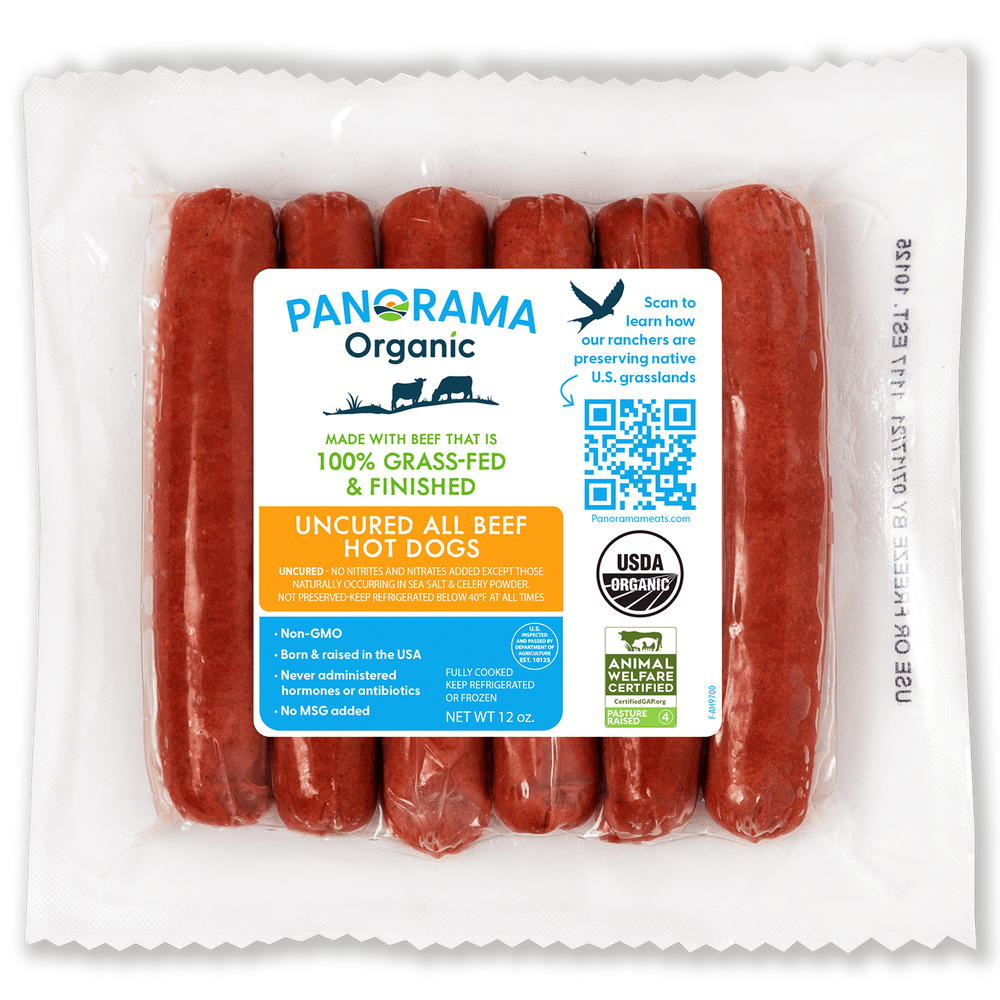 Organic Grass-Fed Hot Dogs image number 2