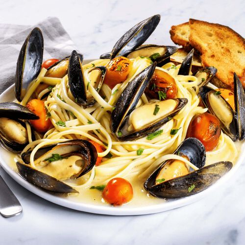 Garlic Butter Mussels