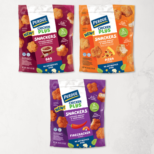 Chicken Plus Snackers Assortment