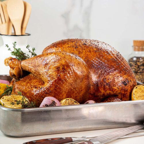 Holiday on the Farm Spiral Ham and Whole Turkey Bundle