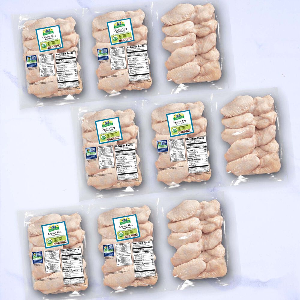 Bulk Frozen Chicken Wings Pack