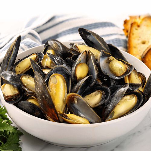 Garlic Butter Mussels