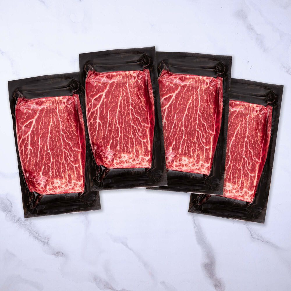 Niman Ranch Flat Iron Steak Dinner image number 2
