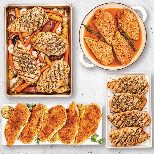 Bulk Organic Chicken Breasts Bundle