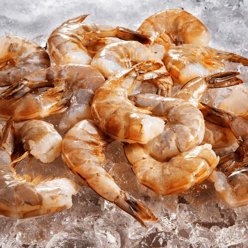 Jumbo Shell-On Uncooked Shrimp