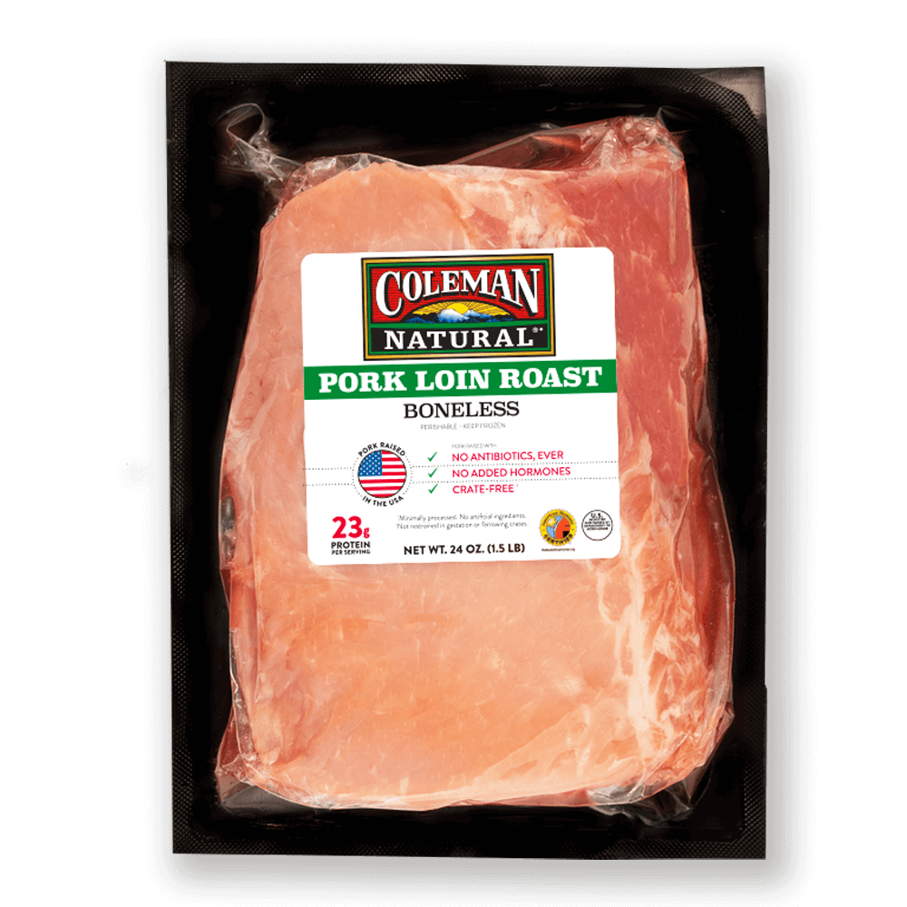 Coleman Natural Boneless Pork Loin Roast image number 3