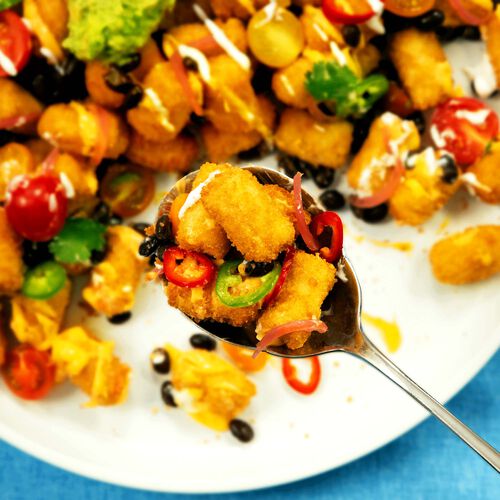 Chicken Plus Vegetable Chicken Tots