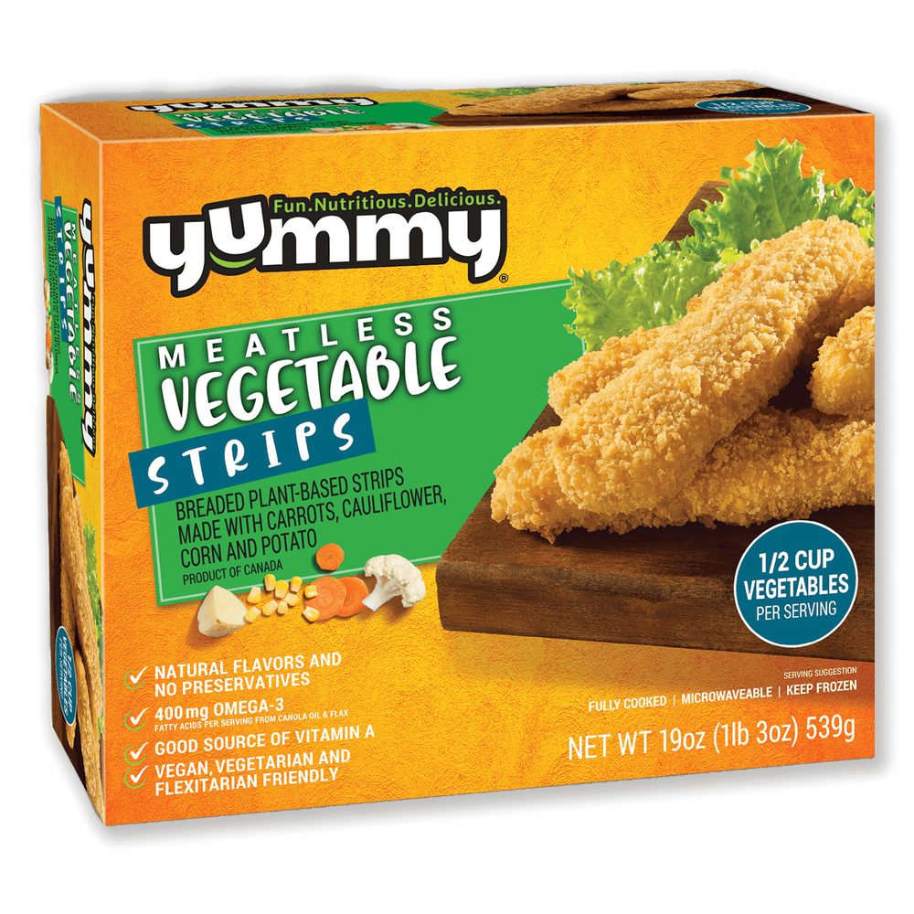 Yummy Meatless Vegetable Strips image number 0