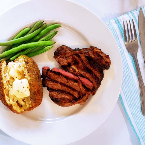 Panorama Organic Grass-Fed Ribeye Steak
