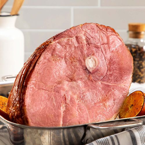 Applewood-Smoked Uncured Spiral Ham