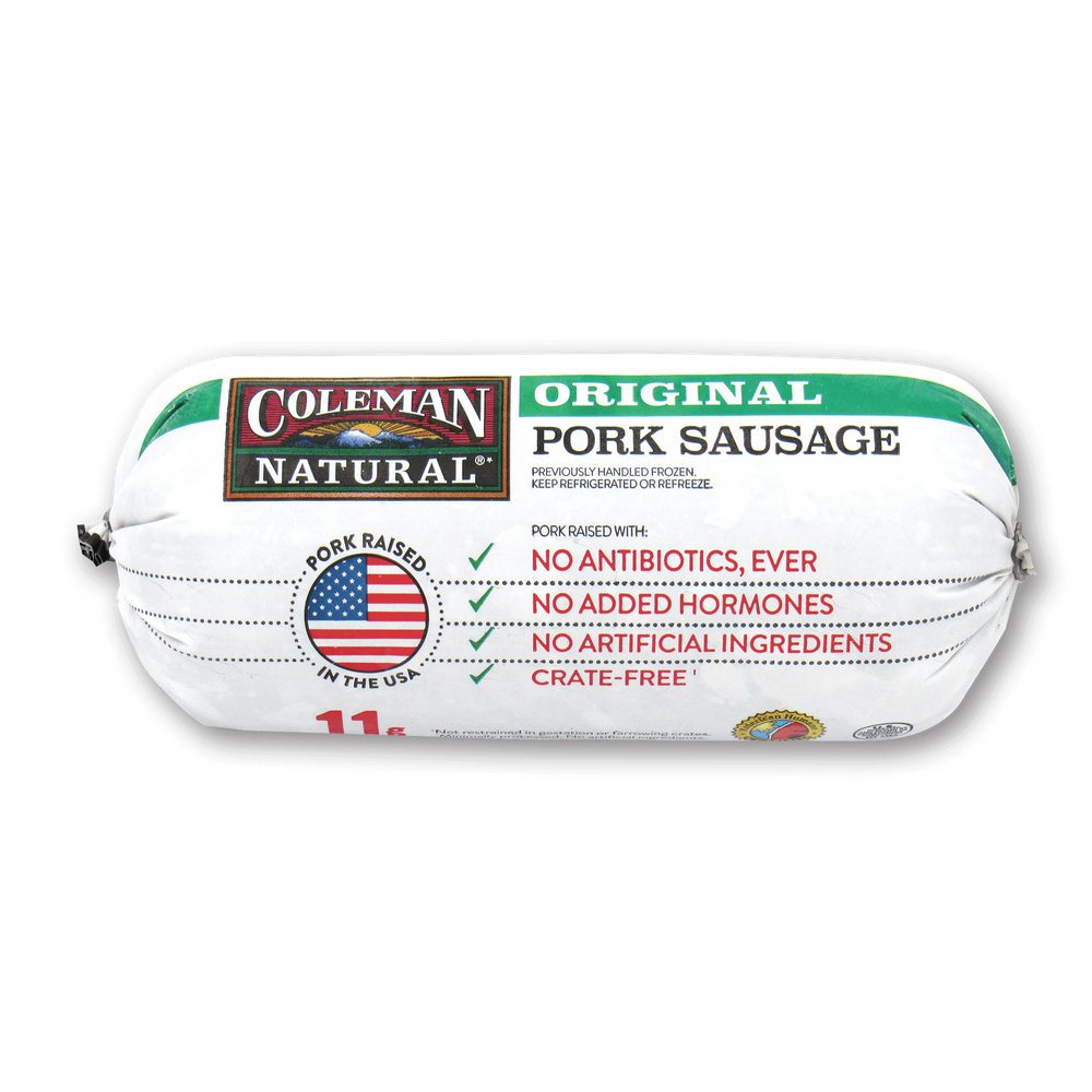 Coleman Natural Original Ground Sausage image number 3