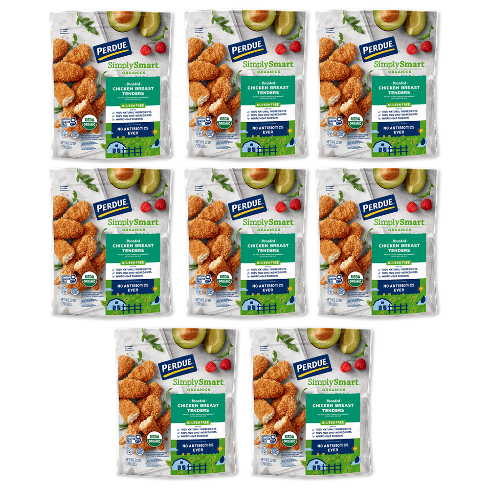 Perdue® Simply Smart® Organics Gluten-Free Chicken Tenders – Free Delivery image number 4