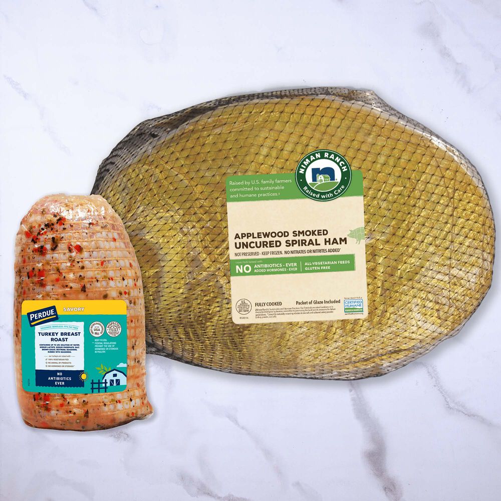 Farm to Table Spiral Ham and Turkey Roast Bundle image number 9