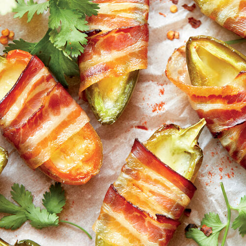 Grilled Bacon Jalapeno Poppers