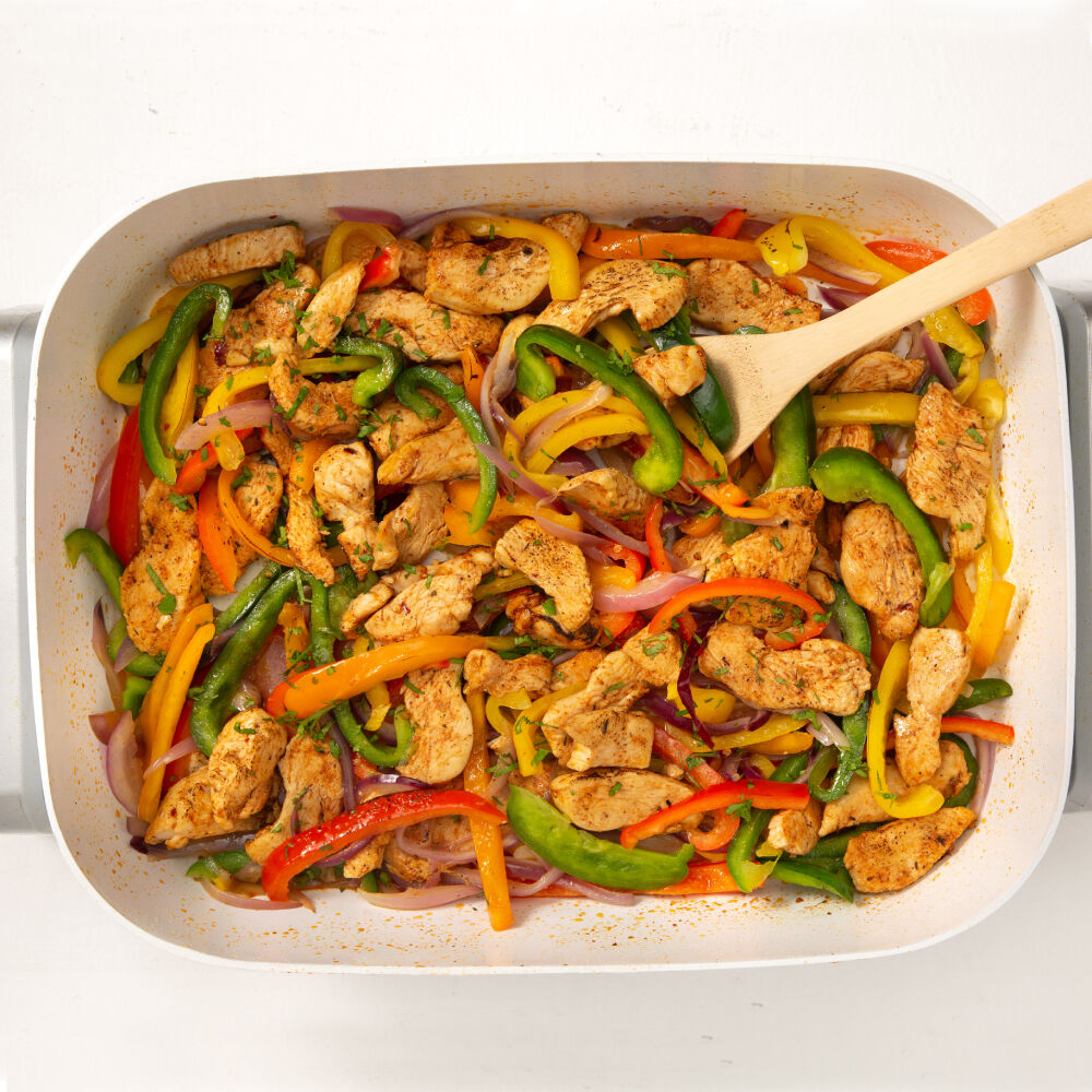 One-Pan Chicken Fajitas image number 0