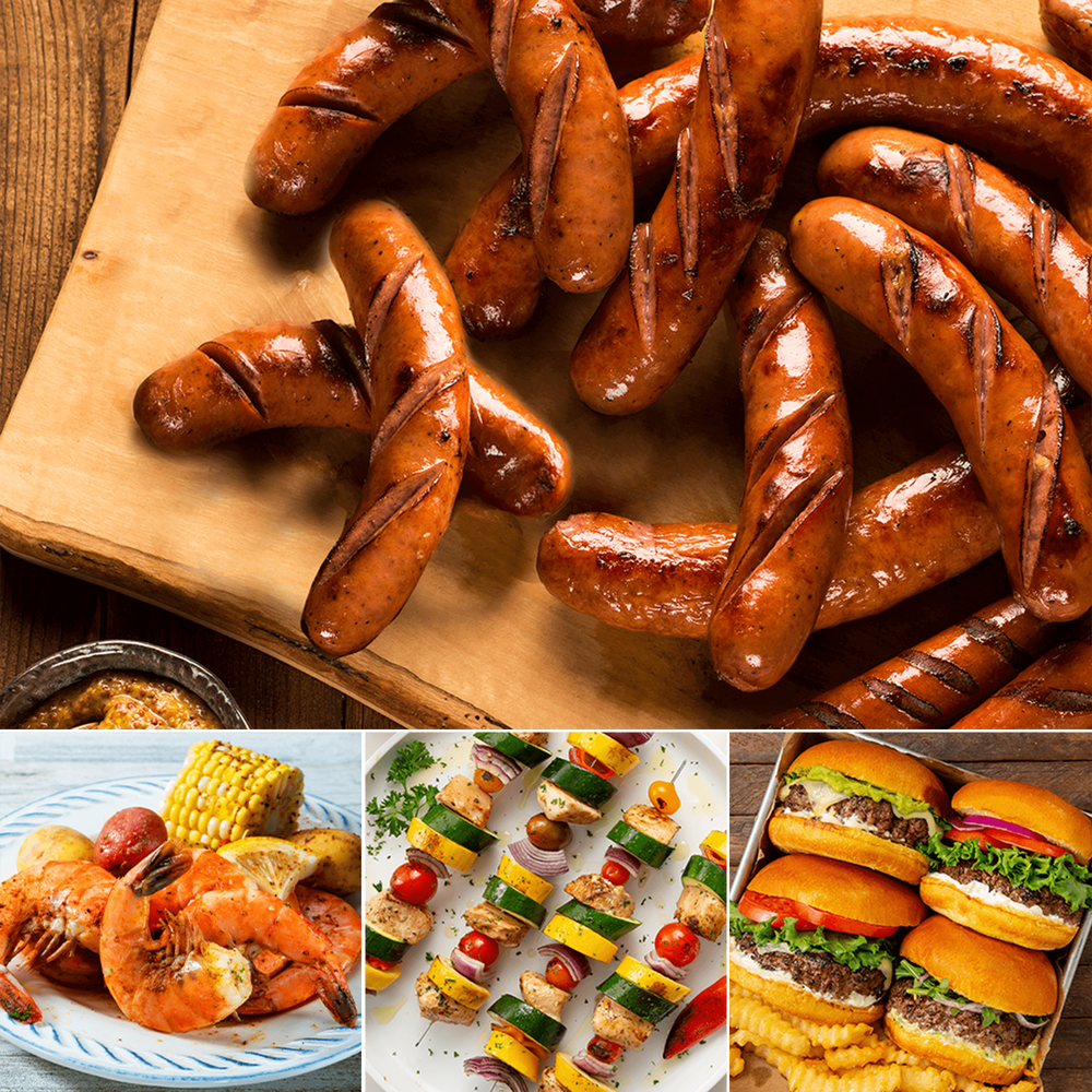 Meats and Seafood Variety Bundle image number 2