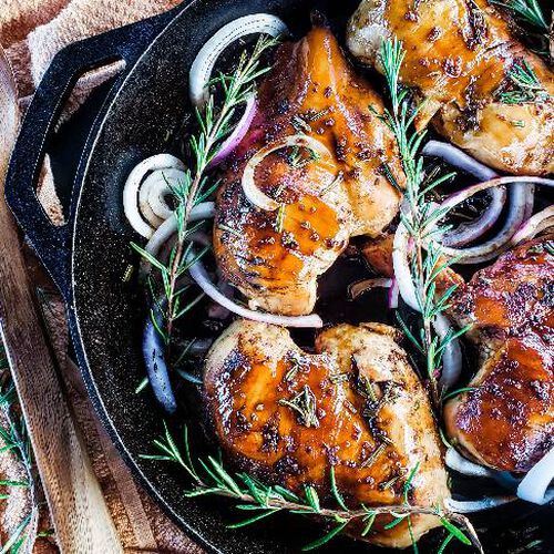 Rosemary Balsamic Chicken