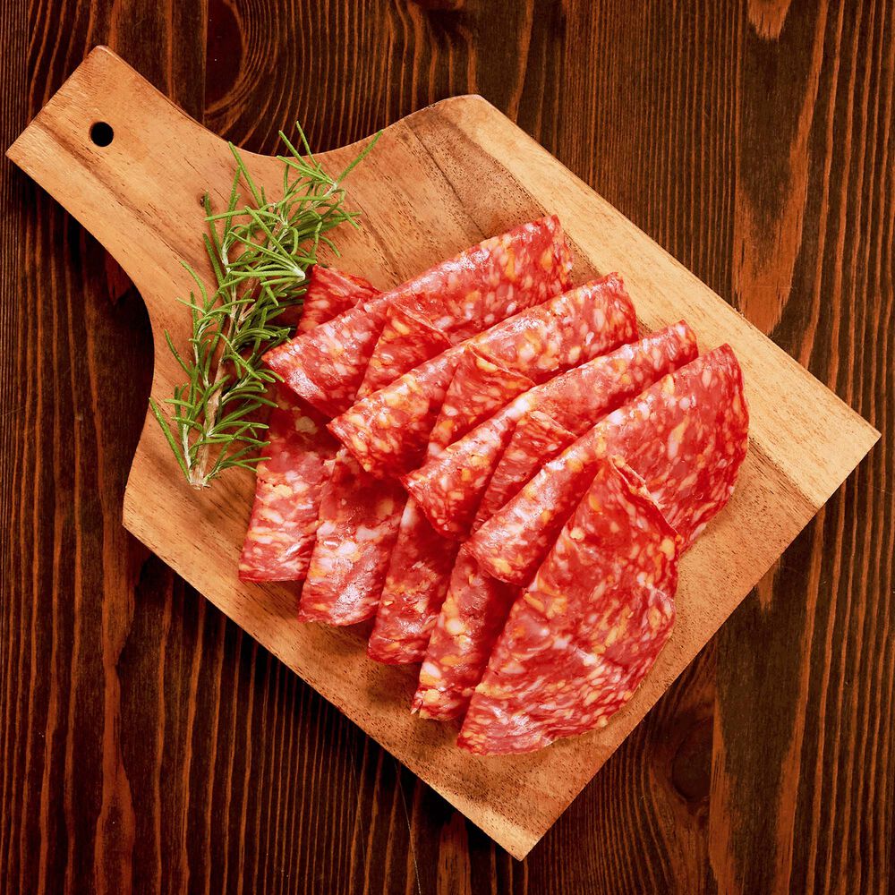 Uncured Hot Sopressata image number 1