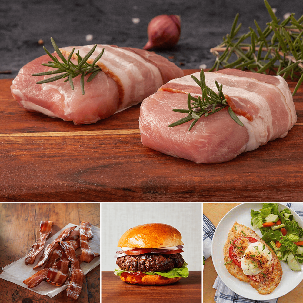 Premium Steak, Sausage and Burgers Gift Bundle image number 2