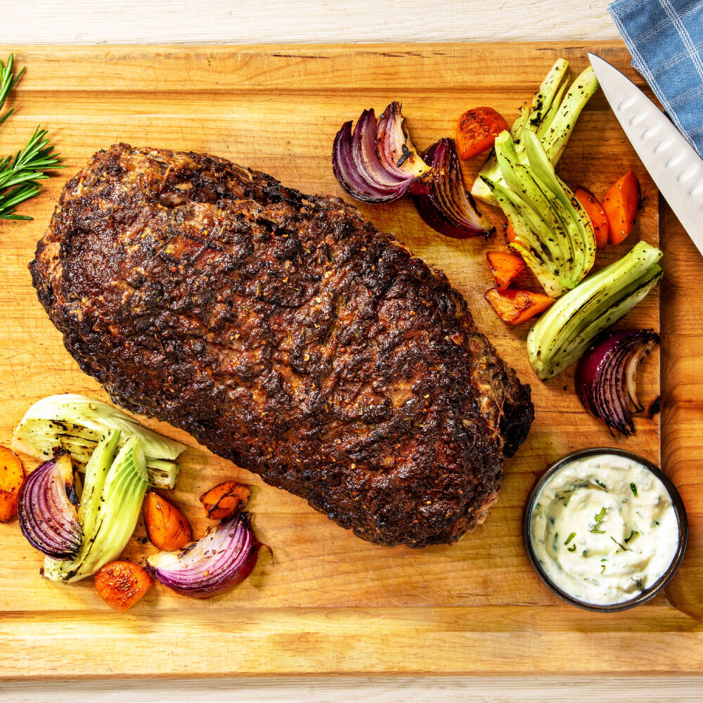 Herb and Mustard Crusted Leg of Lamb Recipe Perdue Farms