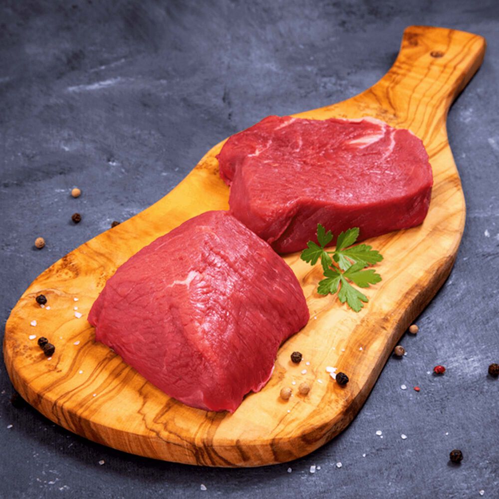 Panorama Organic Grass-Fed Beef Sirloin Steaks image number 1