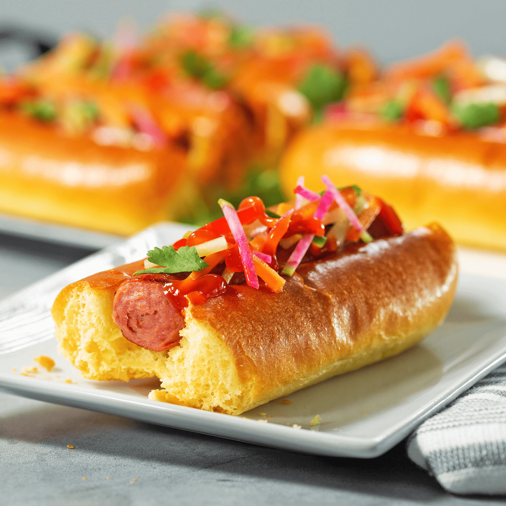 Organic Grass-Fed Hot Dogs image number 1