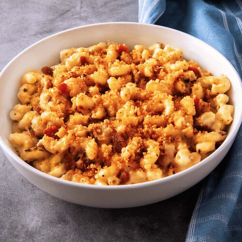 Bacon White Cheddar Mac & Cheese