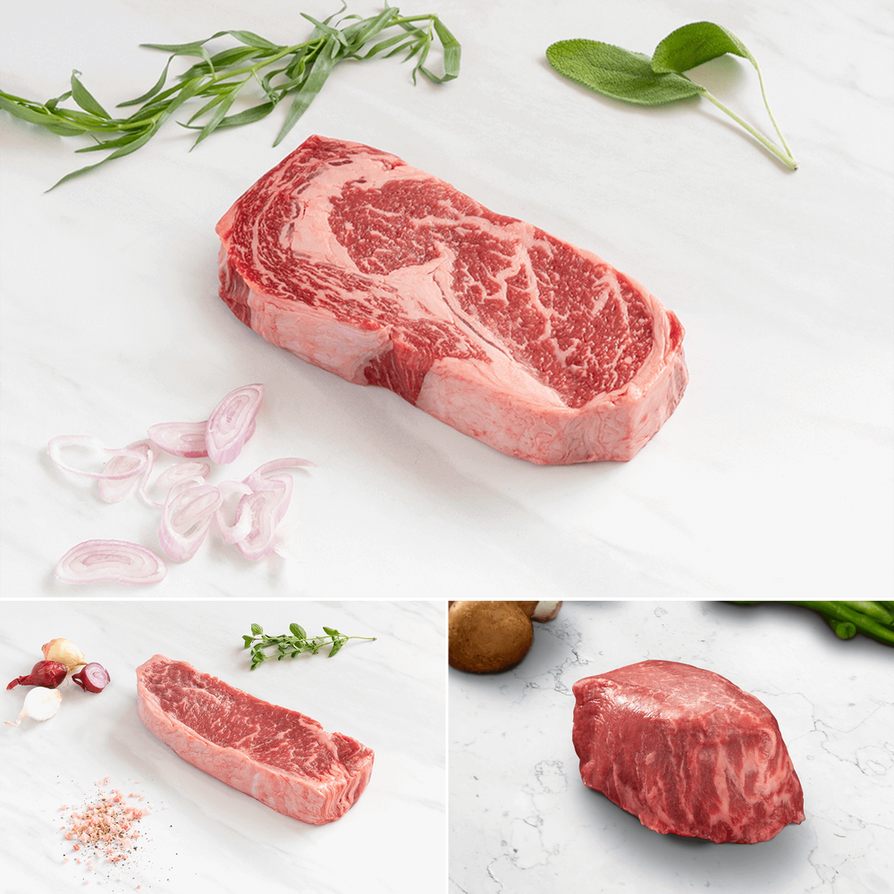 Niman Ranch Prime Steak Flight image number 0