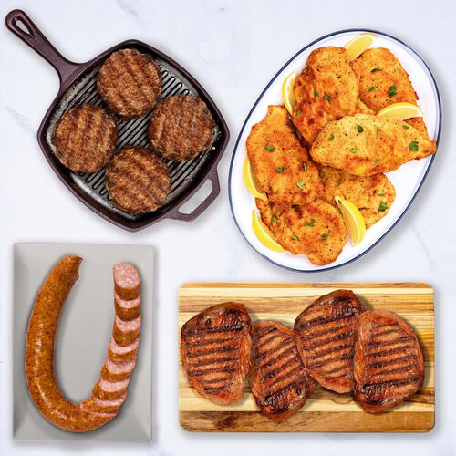 Sirloin Steak and Premium Proteins Gift Bundle