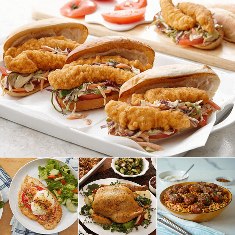 Family Feast Premium Proteins Gift Bundle image number 11