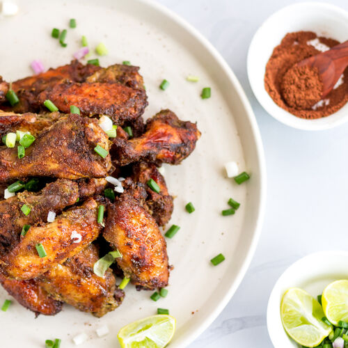 Spicy Moroccan Harissa Wings