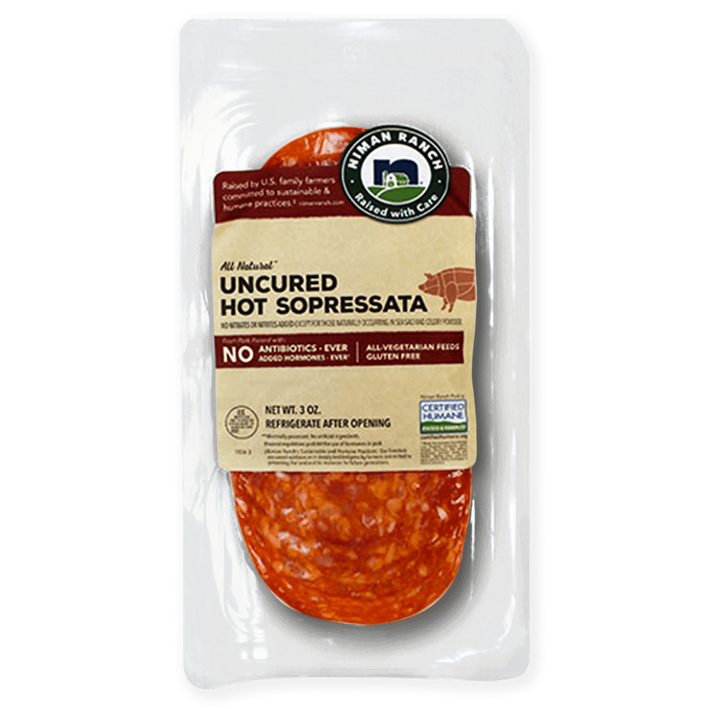 Uncured Hot Sopressata image number 3