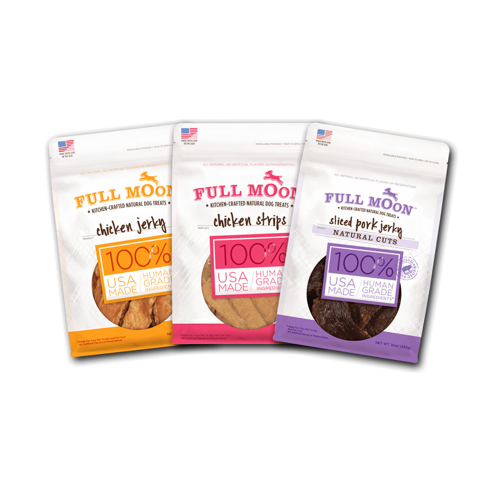 Full moon organic dog treats top