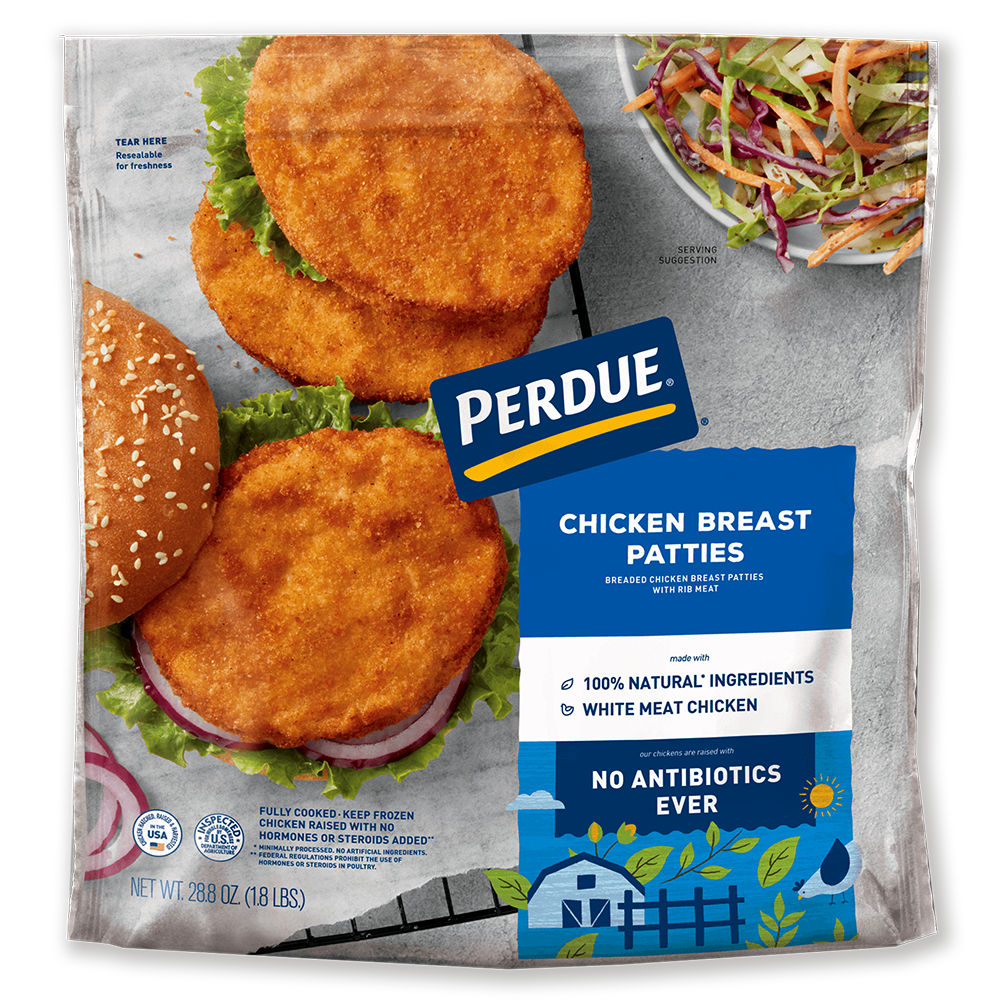 PERDUE® Chicken Breast Patties (28.8 oz.)