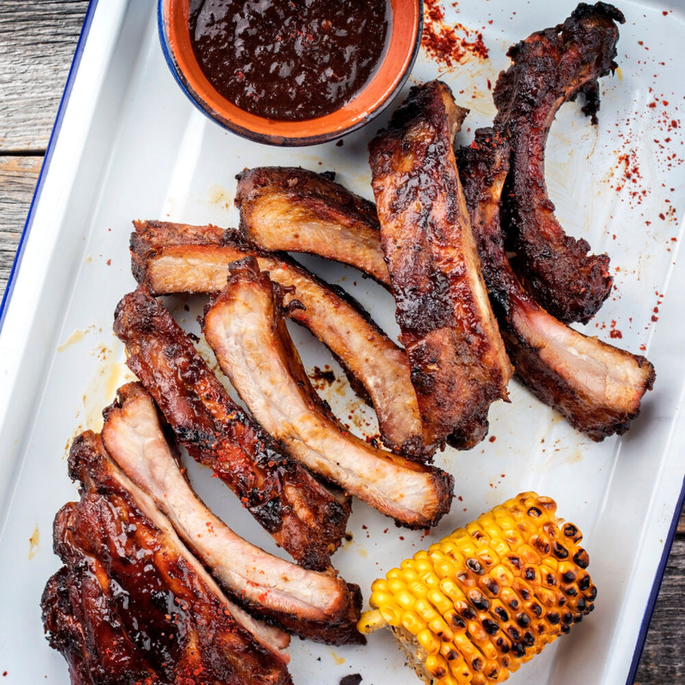 Jam-Glazed Spare Ribs Recipe | Perdue Farms