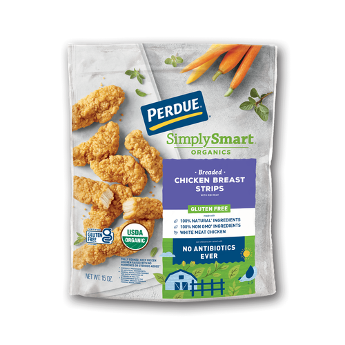 Perdue SimplySmart Organics Gluten Free Breaded Chicken Strips