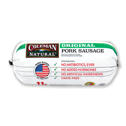 Coleman Natural Original Ground Sausage