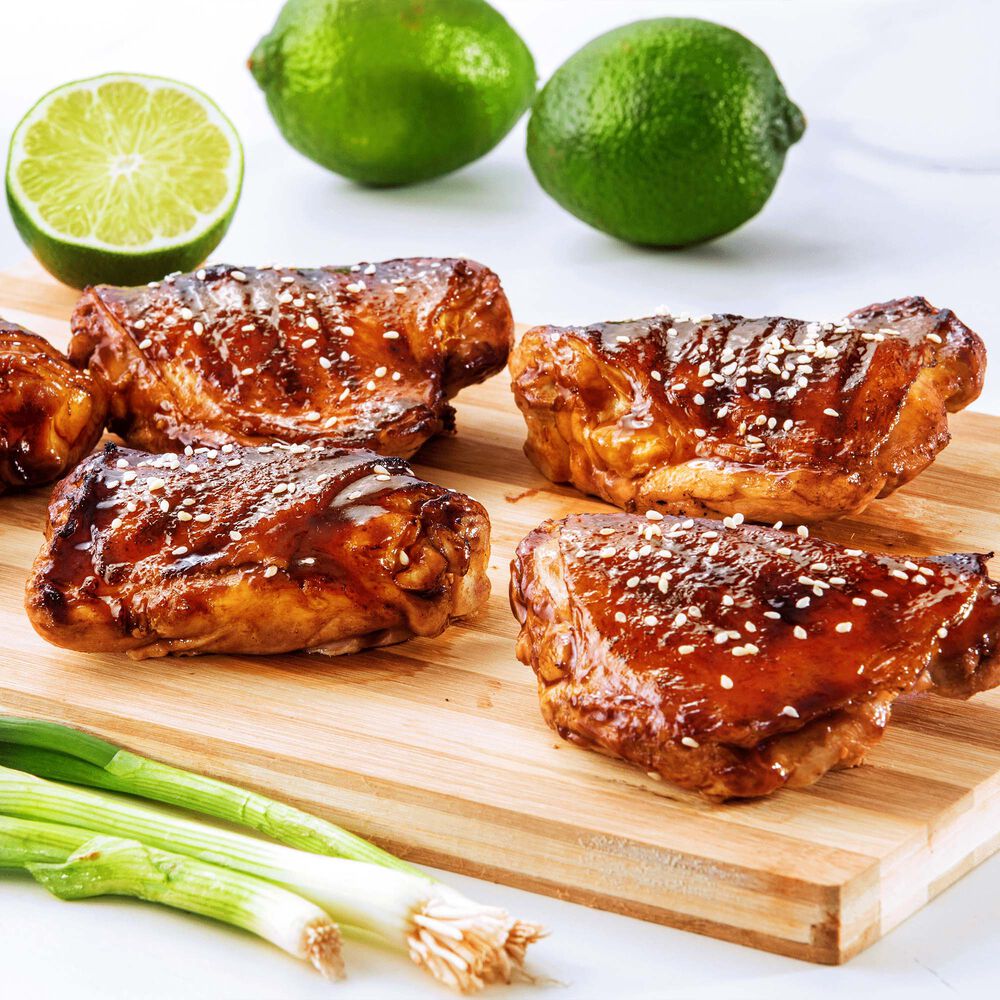 Pasturebird Pasture Raised Bone-In Chicken Thighs image number 0