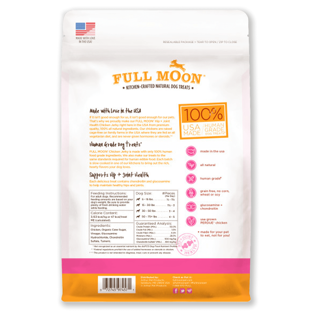 Full moon organic jerky clearance