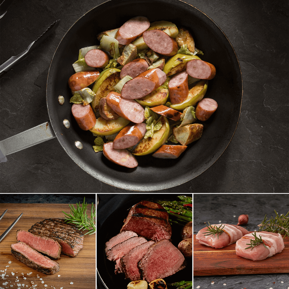 Premium Steak, Sausage and Burgers Gift Bundle image number 5