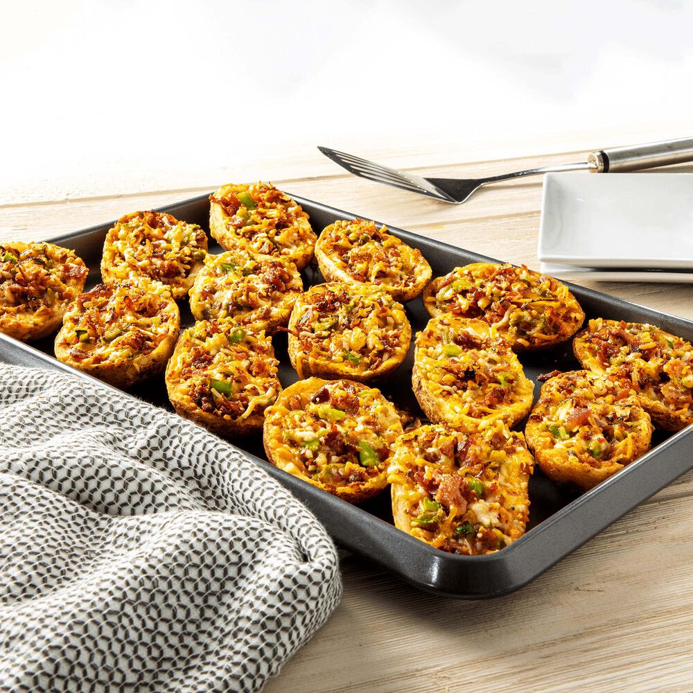 Hatch Green Chile and Uncured Bacon Potato Skins image number 7