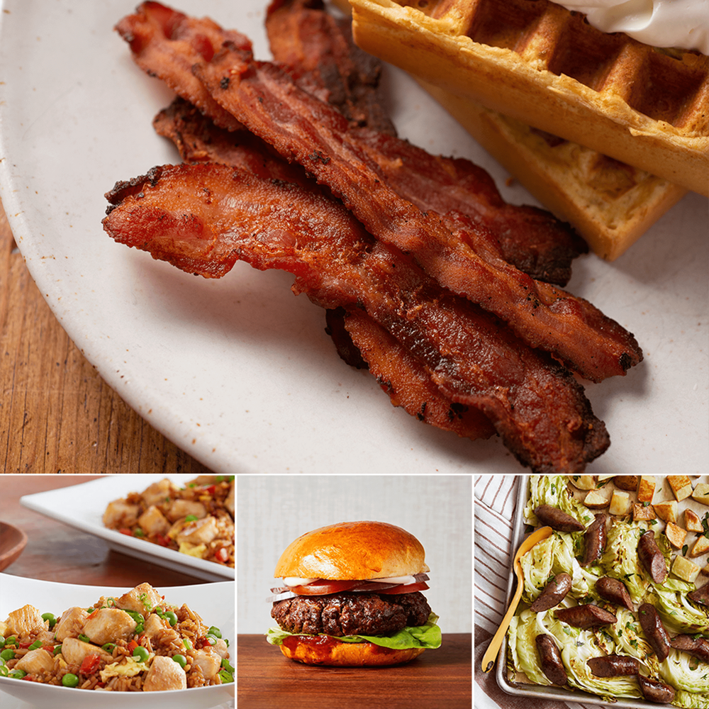 Big Burger Sampler image number 2