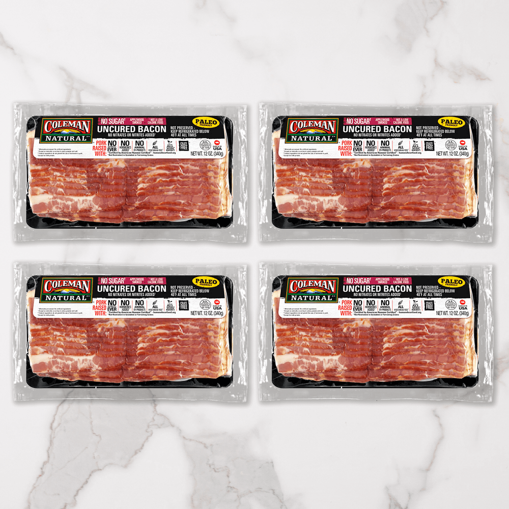 No-Sugar Applewood-Smoked Bacon Value Bundle image number 1
