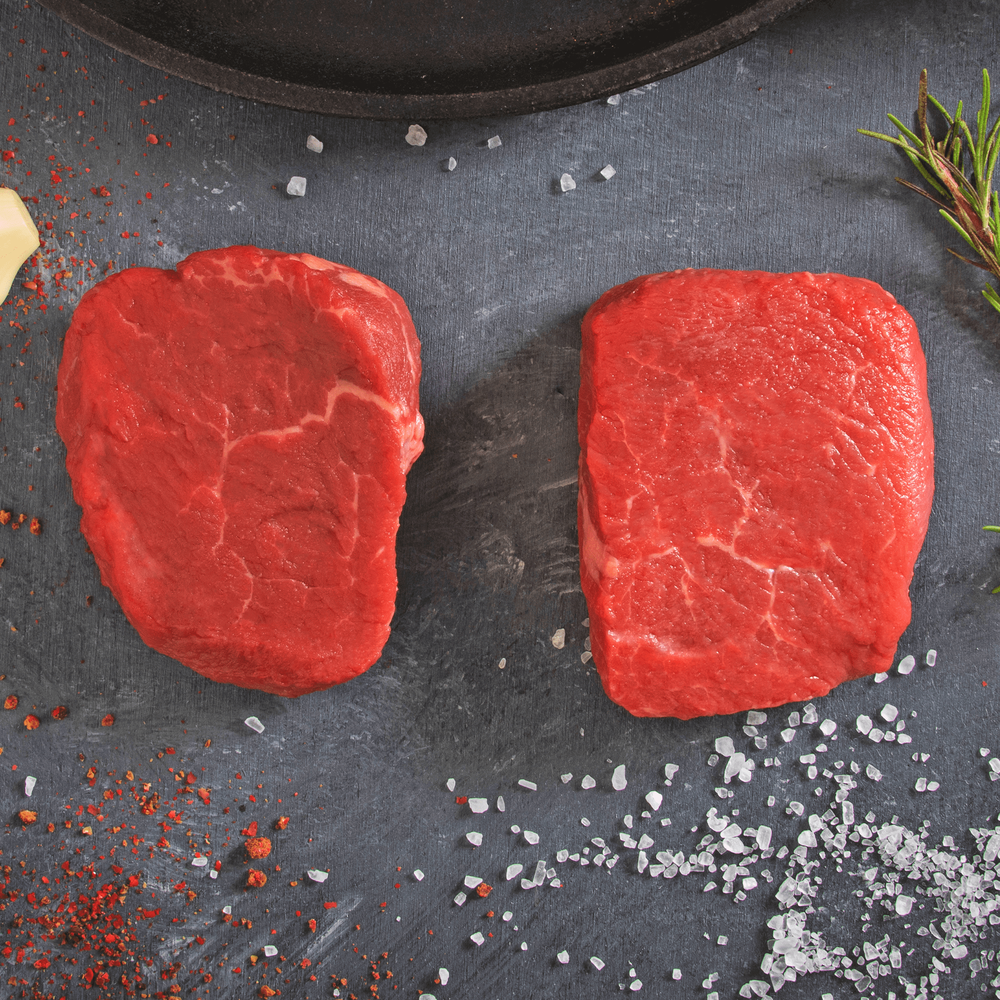 Organic Grass-Fed Filet Mignon Steak image number 2