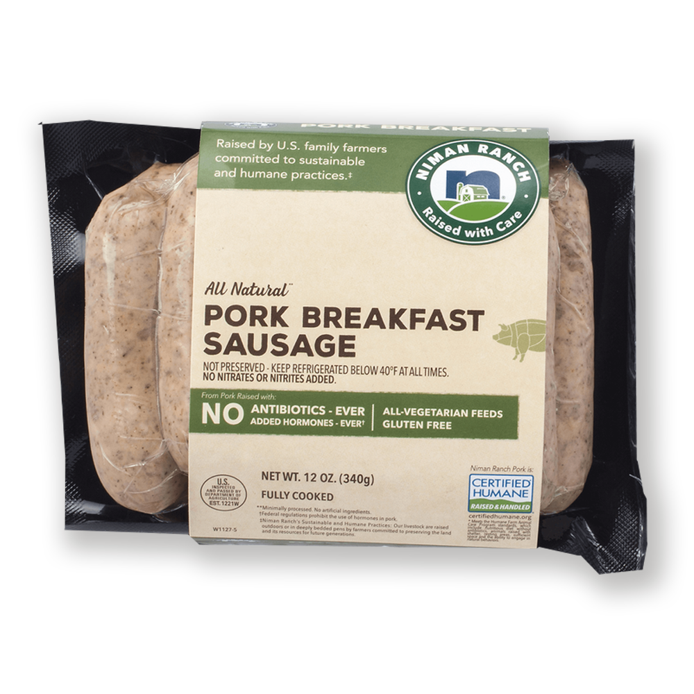 breakfast sausage package