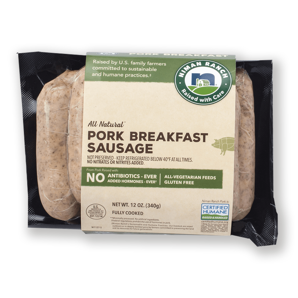 Country Style Pork Breakfast Sausage image number 0