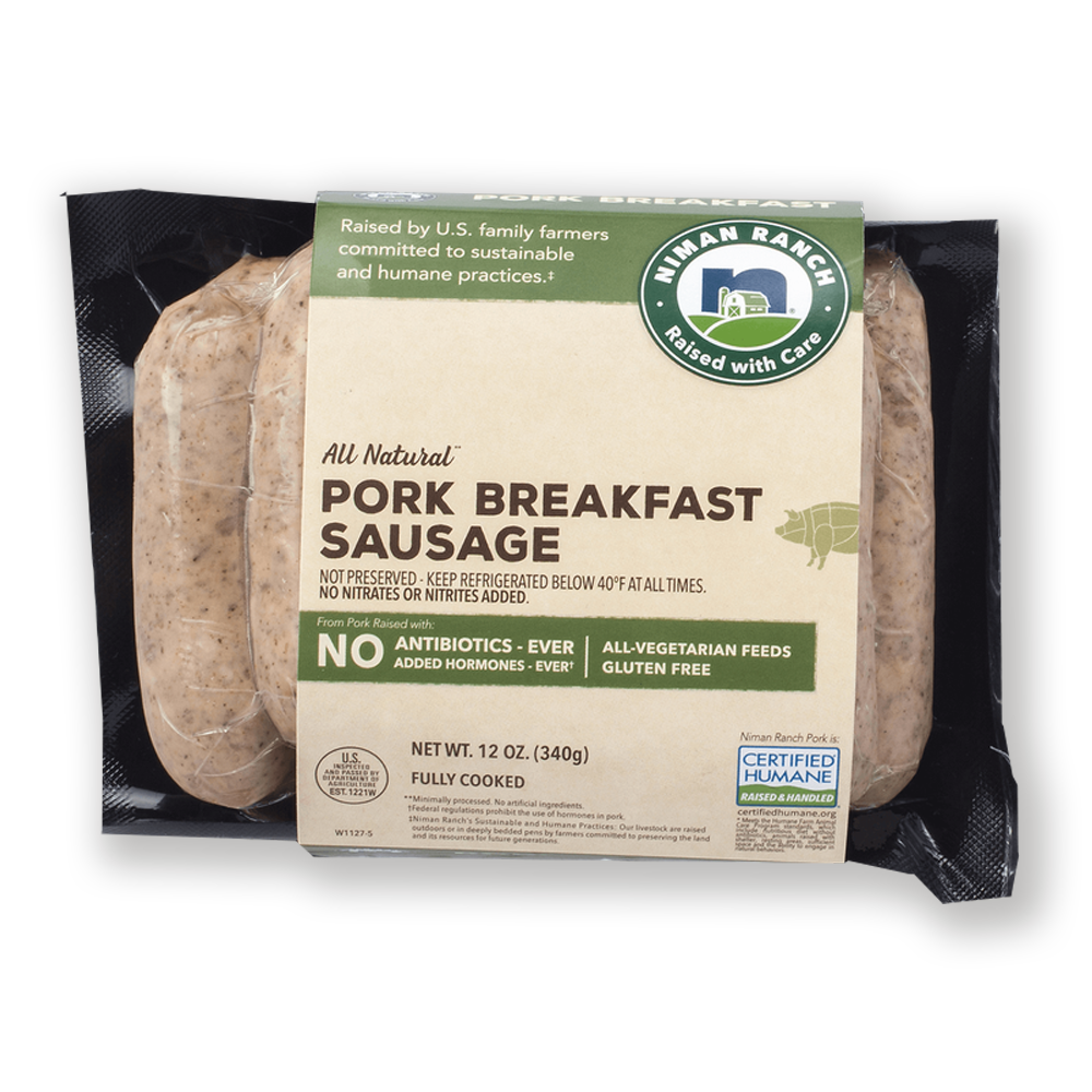 Country Style Pork Breakfast Sausage image number 0