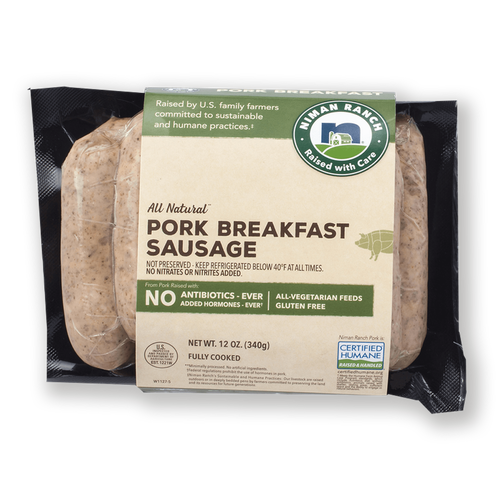 Country Style Pork Breakfast Sausage