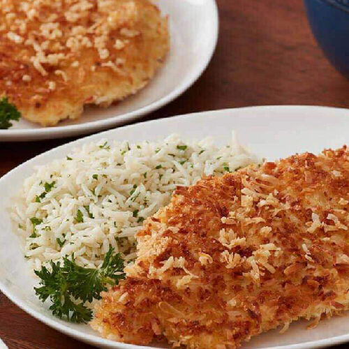 Coconut and Panko-Crusted Fried Chicken
